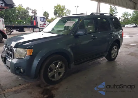 2011 Ford Escape Limited from USA, damaged, VIN 1FMCU0EGXBKB57562